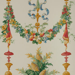 carta da parati in stile
