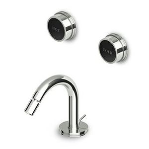 miscelatore doppio comando per bidet