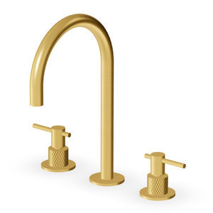 miscelatore doppio comando per lavabo