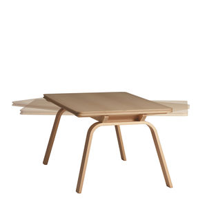tavolo moderno / in faggio / in legno compensato / in HPL