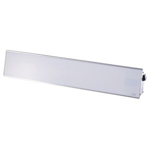 stufa ad infrarossi da parete / da soffitto / elettrica / ceramica
