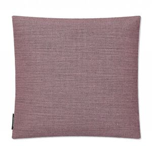 cuscino quadrato / a righe / in cotone / in lana