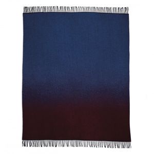 plaid in cachemire / in lana merinos