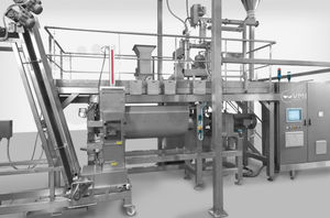 impastatrice industriale continua professionale