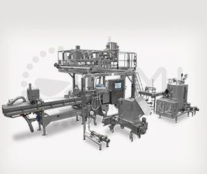 impastatrice industriale continua professionale