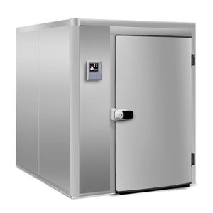 cella di raffreddamento accessibile con carrello