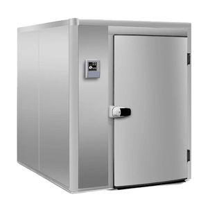 cella di raffreddamento accessibile con carrello