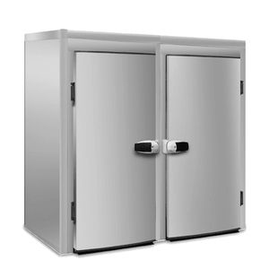 cella di raffreddamento accessibile con carrello