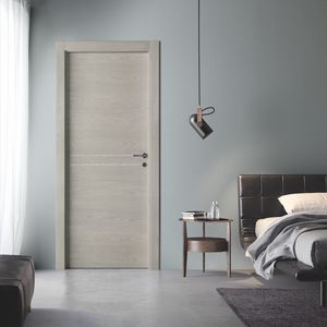 porta da interno / battente / in laminato