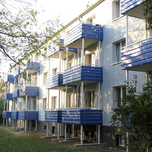 balcone a pannelli