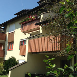 balcone a sbarre