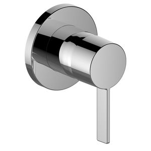 miscelatore da doccia / da parete / in metallo cromato / da bagno