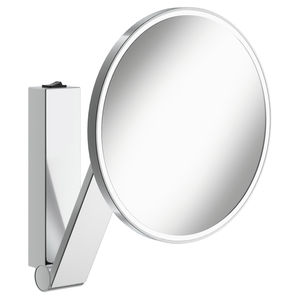 specchio da bagno a muro / luminoso a LED / ingranditore / moderno