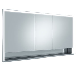 mobile pensile per bagno con specchio contemporanea