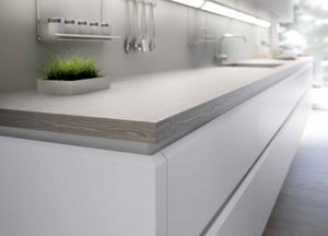piano di lavoro in laminato