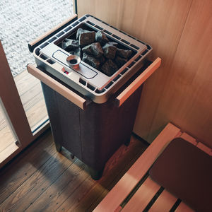 stufa per sauna contemporanea 1