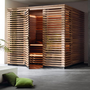 sauna per uso residenziale / contract / in legno / prefabbricata