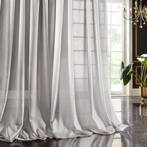 tendina voile a righe