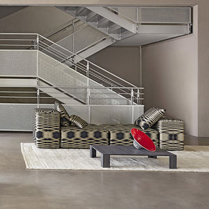 tessuto da tappezzeria / motivo geometrico / in Trevira CS® / Jacquard