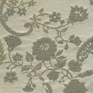 tessuto da tappezzeria / a fiori / in cotone / in lino