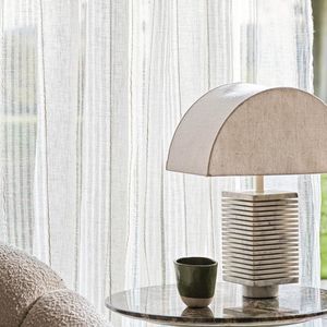 tendina voile a righe