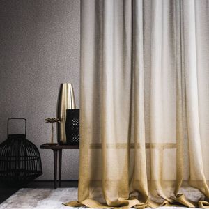 tendina voile a tinta unita