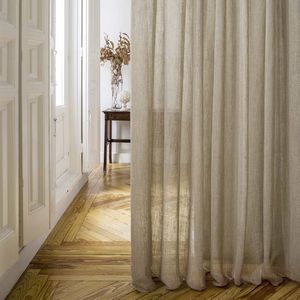 tendina voile a tinta unita