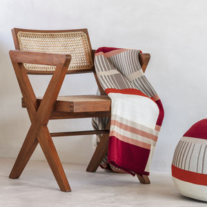 coperta in lana merinos