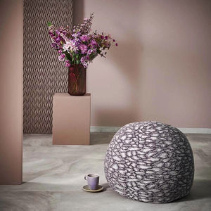 pouf contemporaneo
