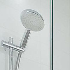 pannello in vetro temprato / float / per doccia / per stanza da bagno