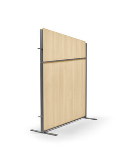 parete mobile / modulare / in laminato / in alluminio