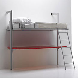 letto a castello / a scomparsa / singolo / moderno