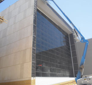 rivestimento di facciata in pannelli 1