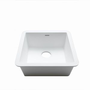 lavello a 1 vasca / in Krion® / quadrato