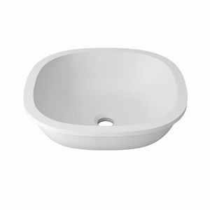 lavabo sottopiano / in Solid Surface / in Krion® / moderno