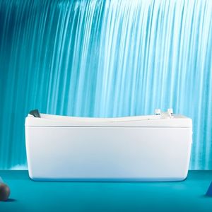 vasca da bagno da appoggio