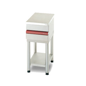 piano di lavoro in acciaio inox