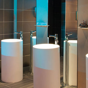 lavabo a pavimento