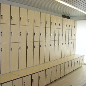 armadietto spogliatoio in HPL 1