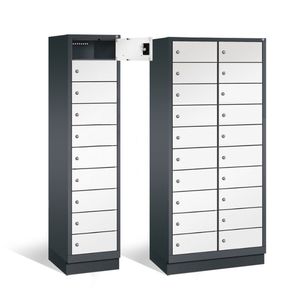 armadietto di deposito in acciaio
