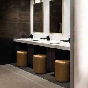 pouf contemporaneo