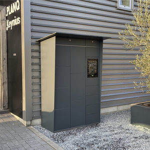 armadietto di deposito con sistema di sicurezza