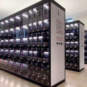 armadietto di deposito in melaminico