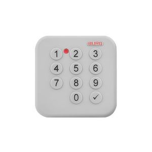 tastiera a codice per controllo accessi