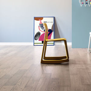 parquet multistrato / da incollare / flottante / in quercia