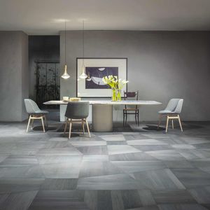 parquet multistrato / da incollare / in legno / oliato