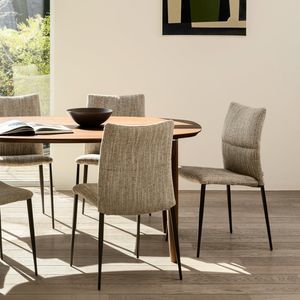 sedia da pranzo contemporanea 1