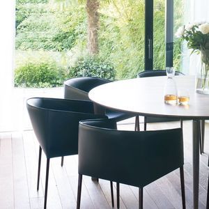 sedia da pranzo contemporanea 1