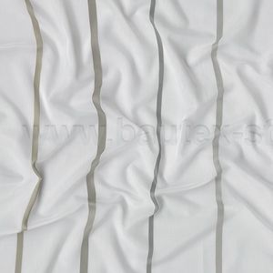 tendina voile a righe