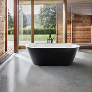 vasca da bagno ovale